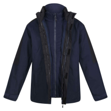 Regatta RETRA130 MEN&- 039;S DEFENDER III WATERPROOF 3-IN-1 JACKET L