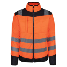 Regatta RETRA483 HI-VIS PRO TWO TONE THERMAL JACKET M láthatósági ruházat