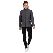 Regatta RETRA689 Női softshell dzseki, Seal Grey/Black-R - 3XL munkaruha