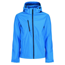 Regatta RETRA701 VENTURER 3 LAYER HOODED PRINTABLE SOFTSHELL JACKET S férfi kabát, dzseki