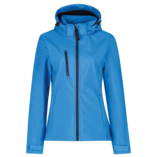 Regatta RETRA702 WOMEN&#039;S VENTURER 3 LAYER HOODED PRINTABLE SOFTSHELL JACKET 20 munkaruha