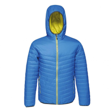 Regatta RETRA 420 könnyű férfi kabát, Oxford Blue/Neon Spring férfi kabát, dzseki