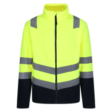 Regatta RETRF655 PRO HI VIS 250 FLEECE S láthatósági ruházat