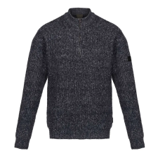 Regatta RETRF673 SOLOMON ZIP-NECK KNITTED PULLOVER S munkaruha