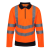 Regatta RETRS192 PRO HI-VIS LS POLO SHIRT S