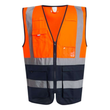 Regatta RETRS251 PRO EXECUTIVE VEST L láthatósági ruházat