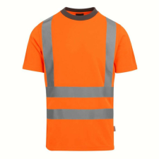 Regatta RETRS270 HI-VIS PRO CONTRACT T-SHIRT 4XL láthatósági ruházat