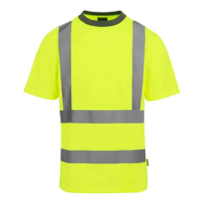 Regatta RETRS270 HI-VIS PRO CONTRACT T-SHIRT 4XL láthatósági ruházat