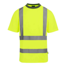 Regatta RETRS270 HI-VIS PRO CONTRACT T-SHIRT S