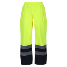 Regatta RETRW505 HI VIS PRO OVERTROUSERS 2XL láthatósági ruházat