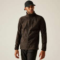 Regatta Rivake Férfi cipzáros felső barna
