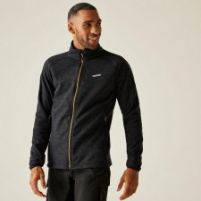 Regatta Rivake Férfi cipzáros felső fekete férfi pulóver, kardigán