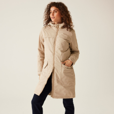 Regatta Romine II Női bélelt meleg kabát 10000 vízálló és lélegző bézs női dzseki, kabát