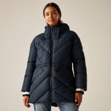 Regatta Rusey Női bélelt kabát kék