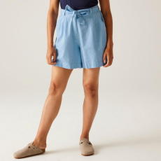 Regatta Sabela Shorts ll Női pamut-len rövidnadrág színes