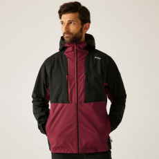 Regatta Sacramento Férfi 3in1 kabát 20.000 mm bordó