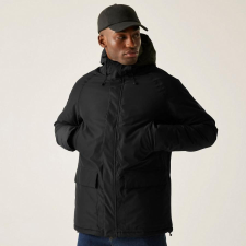 Regatta Savon Férfi 10000 mm bélelt kabát fekete férfi kabát, dzseki