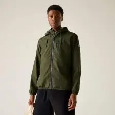 Regatta Shorebay Jacket Férfi esőkabát 15000 mm vízálló zöld férfi kabát, dzseki