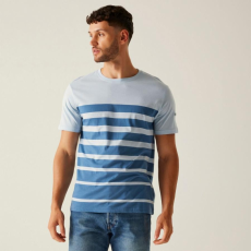 Regatta Shorebay Tee III Férfi pamut póló kék