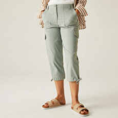 Regatta Shorebella Capri Női capri nadrág zöld