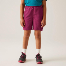 Regatta Sorcer Shorts III Gyerek rövidnadrát piros