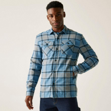 Regatta Spennith Shacket Férfi ing polár béléssel kék férfi ing