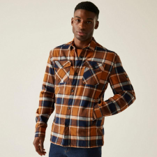 Regatta Spennith Shacket Férfi ing polár béléssel színes férfi ing