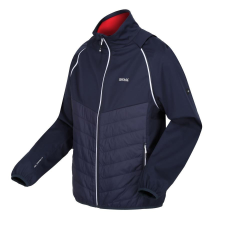 Regatta Steren Hybrid Férfi softshell kabát, mellény kék férfi kabát, dzseki