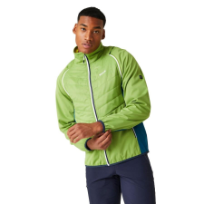 Regatta Steren II Hybrid Férfi hybrid softshell felső és mellény egyben zöld férfi pulóver, kardigán
