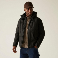 Regatta Sterlings Férfi 10000 mm bélelt kabát fekete férfi kabát, dzseki