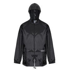 Regatta Stormbreak Jacket Férfi esőkabát fekete férfi kabát, dzseki