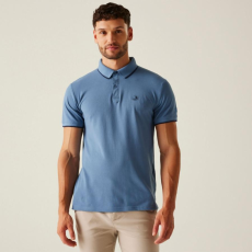 Regatta Tadeo II Férfi pamut póló kék