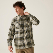 Regatta Thamos férfi bélelt ing zöld férfi ing