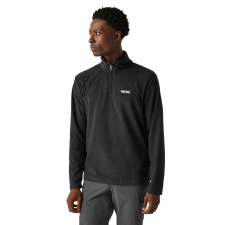 Regatta Thompson Fleece Férfi polár felső fekete férfi pulóver, kardigán