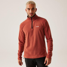 Regatta Thompson Fleece Férfi polár felső piros férfi pulóver, kardigán