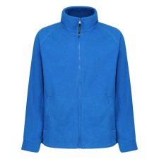 Regatta THOR III férfi cipzáros polár pulóver, RETRF532, Oxford Blue-XS férfi pulóver, kardigán