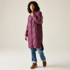 Regatta Triea Női steppelt kabát bordó