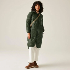 Regatta Triea Női steppelt kabát zöld női dzseki, kabát