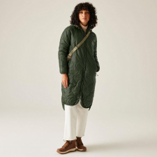 Regatta Triea Női steppelt kabát zöld női dzseki, kabát