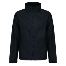 Regatta unisex 3 rétegű softshell dzseki, RETRA610, Black/Black-L női dzseki, kabát