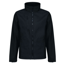Regatta unisex 3 rétegű softshell dzseki, RETRA610, Black/Black-S
