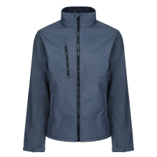 Regatta unisex 3 rétegű softshell dzseki, RETRA610, Seal Grey/Black-3XL női dzseki, kabát
