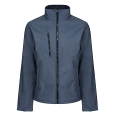 Regatta unisex 3 rétegű softshell dzseki, RETRA610, Seal Grey/Black-XL