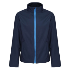 Regatta unisex softshell dzseki, RETRA728, Navy/French Blue-XL