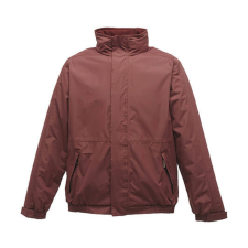 Regatta Uniszex Kabát Kapucnis Regatta Dover Jacket -2XL, Burgundi/Burgundi női dzseki, kabát