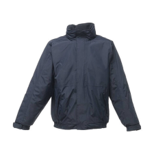 Regatta Uniszex Kabát Kapucnis Regatta Dover Jacket -3XL, Sötétkék (navy) női dzseki, kabát