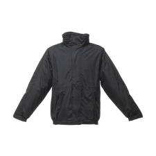 Regatta Uniszex Kabát Kapucnis Regatta Dover Jacket -S, Fekete/Hamu női dzseki, kabát