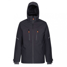 Regatta Uniszex kabát Regatta RETRA208 X-pro Marauder Iii Waterproof Insulated Jacket -S, Grey/Black női dzseki, kabát