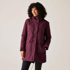 Regatta Valenta Női télikabát bordó
