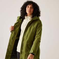 Regatta Valenta Női télikabát zöld